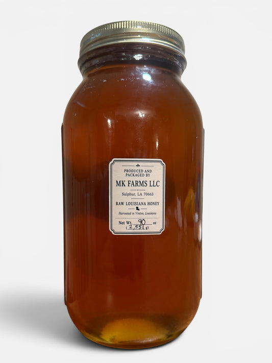 Raw Louisiana Honey - Half Gallon