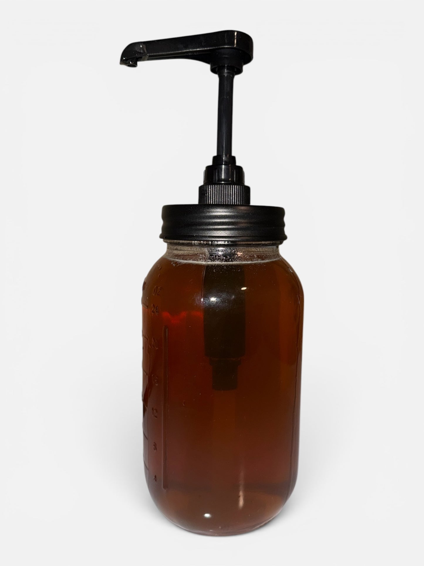 Honey Pump Mason Jar Lid