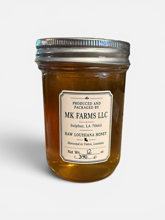 Raw Louisiana Honey - Half-Pint