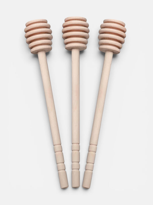 Wooden Honey Dipper (3 Pack)