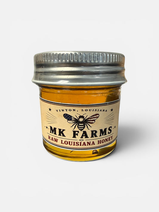 Raw Louisiana Honey - Sample Jar